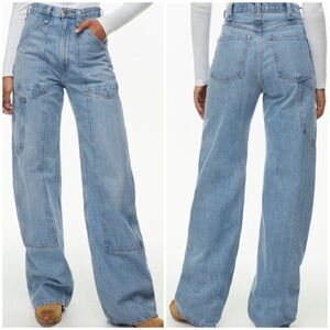 RE/DONE Super High Workwear Jeans